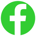 Facebook Icon green