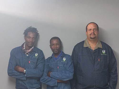 Murriers Installation team members.