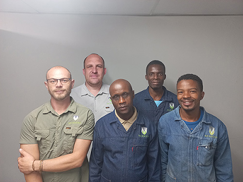 Murriers Factory team members.