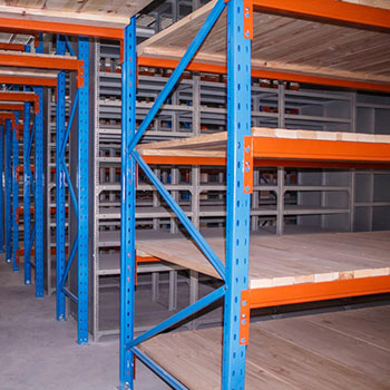 Pallet Racking and Bolted Shelving.