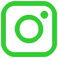 instagram icon green