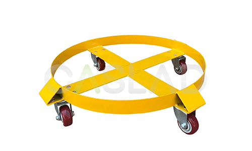 Round Drum Trolley - Powder Coated