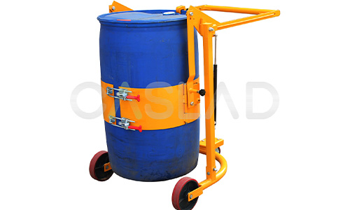 Mobile Plastic Drum Carrier - Medium Duty