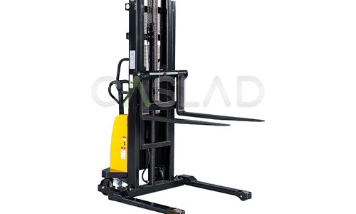 1.5T Semi Electric Stacker - Wide - 3500mm