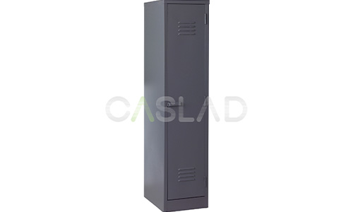 Locker with Top Shelf and Hang Rail