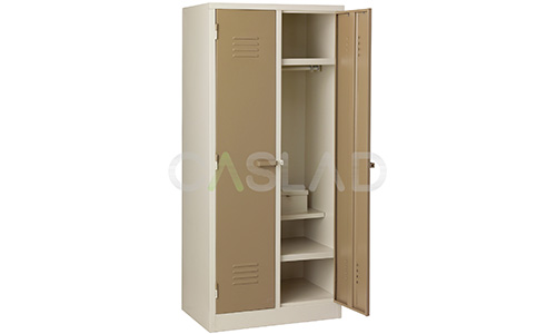 Double Sided Hang Rail Locker with Money Box