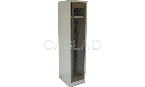 Single Mesh Door Locker