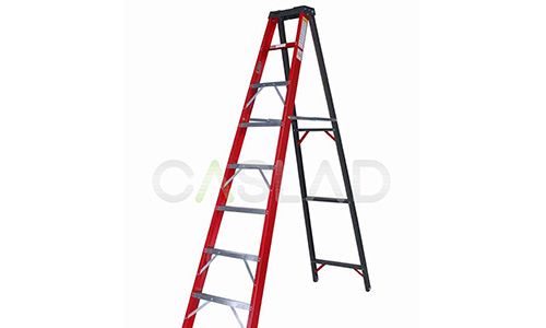 Industrial Heavy Duty A-Frame Fibreglass Stepladder